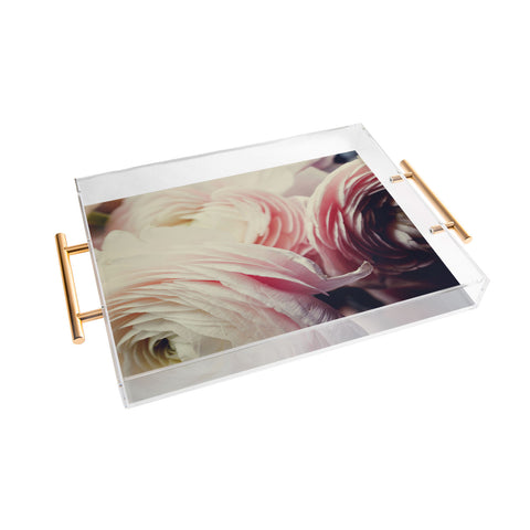 Chelsea Victoria Ranunculus Pop Acrylic Tray