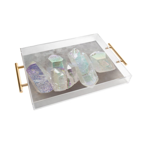 Chelsea Victoria Raw Crystals Acrylic Tray