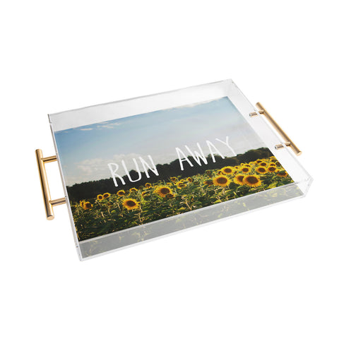 Chelsea Victoria Run Away Acrylic Tray