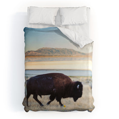 Chelsea Victoria Seldom Is Heard Duvet Cover