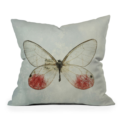 Chelsea Victoria Shades Of Butterfly Outdoor Throw Pillow
