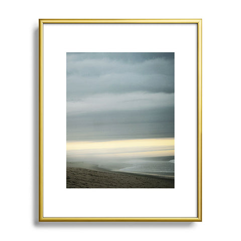 Chelsea Victoria Sky Sea Land Metal Framed Art Print