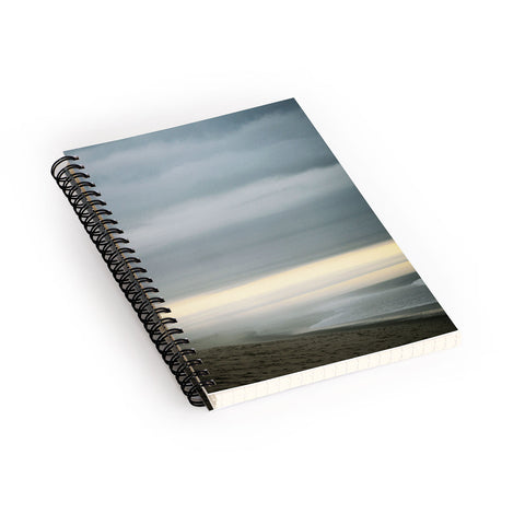 Chelsea Victoria Sky Sea Land Spiral Notebook