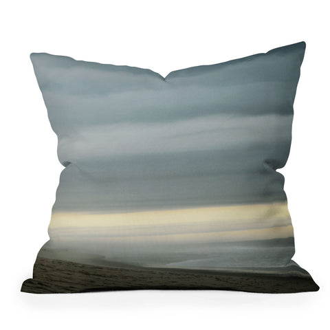 Chelsea Victoria Sky Sea Land Throw Pillow