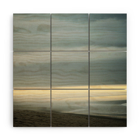 Chelsea Victoria Sky Sea Land Wood Wall Mural