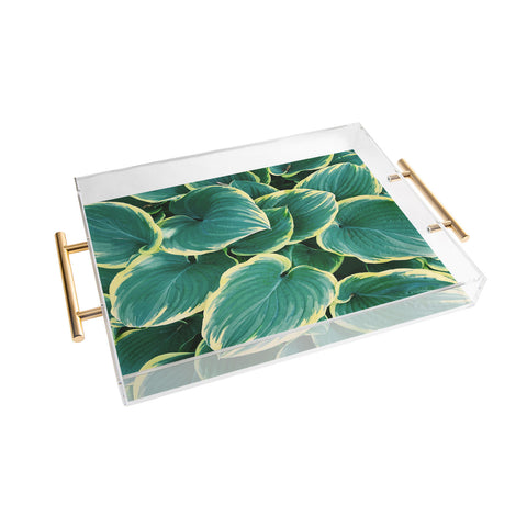 Chelsea Victoria Some Like It Hosta Acrylic Tray