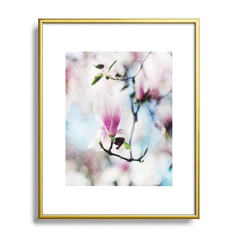 Chelsea Victoria Spring In Bloom Metal Framed Art Print