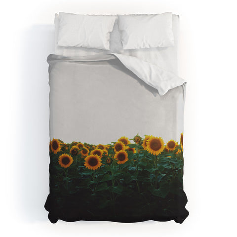 Chelsea Victoria Sunflower Fields Duvet Cover