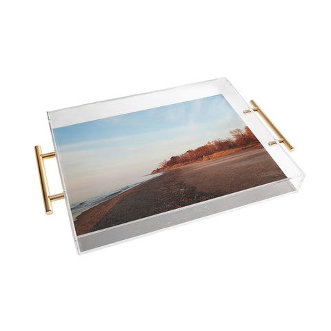Chelsea Victoria The Autumn Day Acrylic Tray