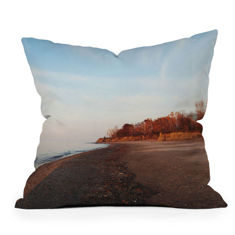 Chelsea Victoria The Autumn Day Outdoor Throw Pillow