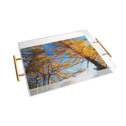 Chelsea Victoria The Autumn Sky Acrylic Tray