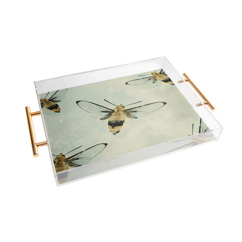 Chelsea Victoria The Beehive Acrylic Tray