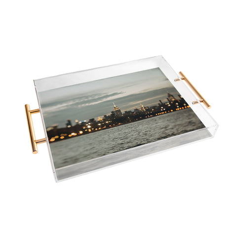 Chelsea Victoria The Bigger Apple Acrylic Tray