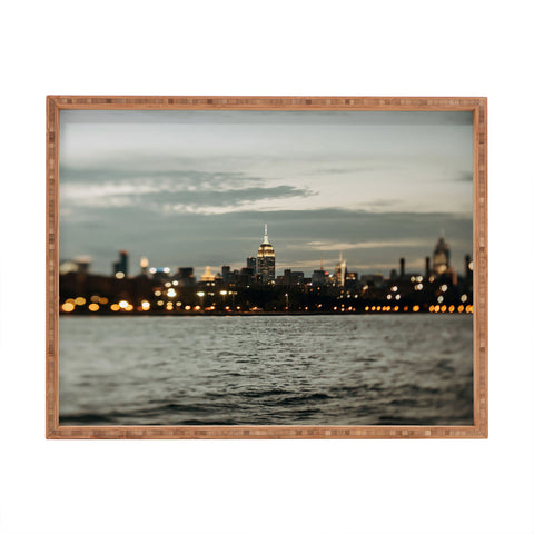 Chelsea Victoria The Bigger Apple Rectangular Tray