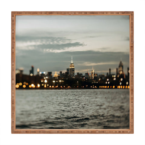 Chelsea Victoria The Bigger Apple Square Tray