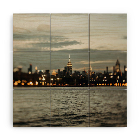 Chelsea Victoria The Bigger Apple Wood Wall Mural