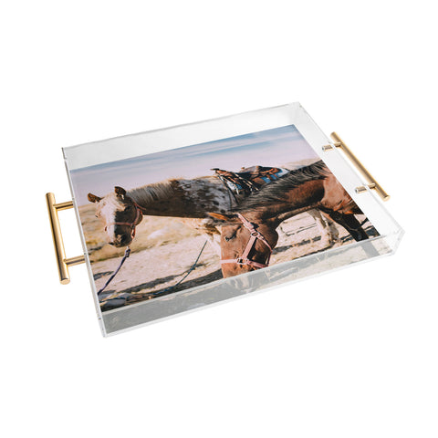 Chelsea Victoria The Boys of Summer Acrylic Tray
