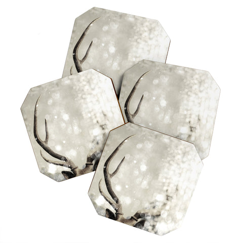 Chelsea Victoria The Diamond Deer Coaster Set