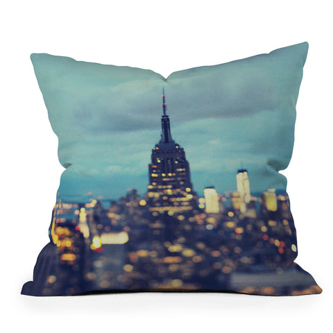 Chelsea Victoria The Empire Outdoor Throw Pillow