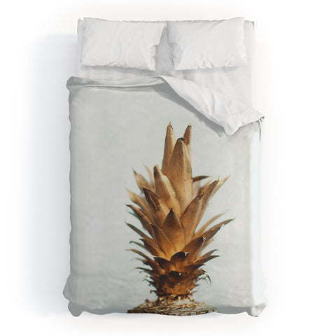 Chelsea Victoria The Gold Pineapple Duvet Cover