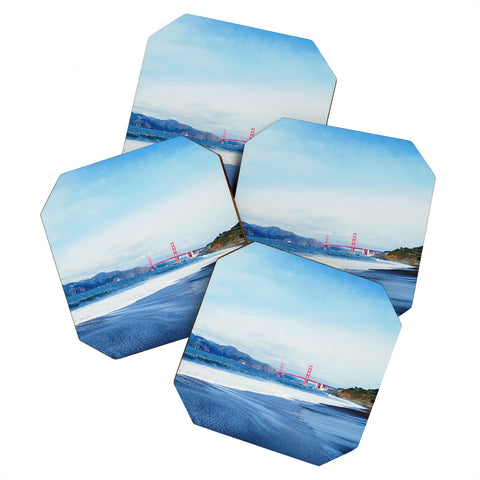 Chelsea Victoria The Golden Gate Coaster Set