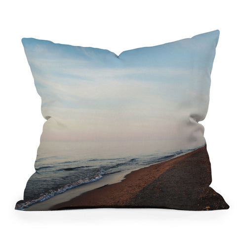 Chelsea Victoria The Lake House Outdoor Throw Pillow
