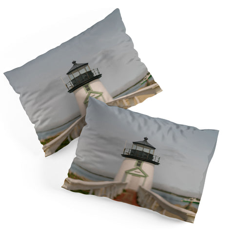 Chelsea Victoria The Lighthouse in Nantucket Pillow Shams
