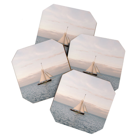 Chelsea Victoria The Nantucket Sailboat Coaster Set