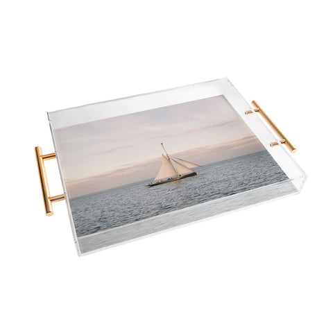 Chelsea Victoria The Nantucket Sailboat Acrylic Tray