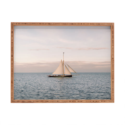 Chelsea Victoria The Nantucket Sailboat Rectangular Tray