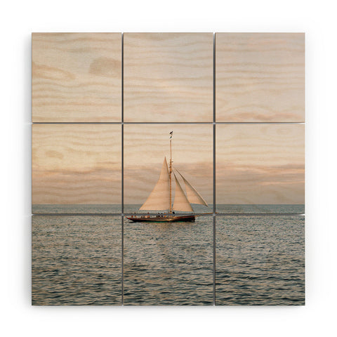 Chelsea Victoria The Nantucket Sailboat Wood Wall Mural
