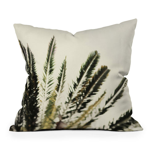 Chelsea Victoria The Palms No 2 Outdoor Throw Pillow