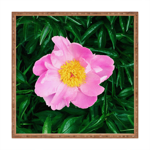 Chelsea Victoria The Peony In The Garden Square Tray