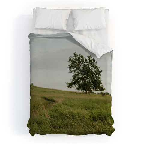 Chelsea Victoria The Tree On The Hill Duvet Cover