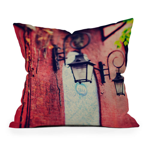 Chelsea Victoria The Village Outdoor Throw Pillow