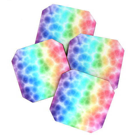 Chelsea Victoria Tie Dye Dreams Coaster Set