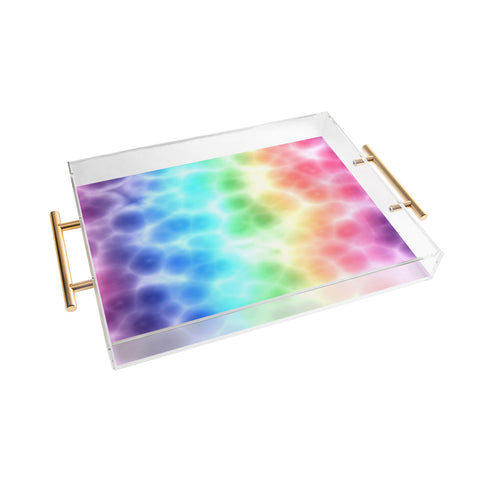 Chelsea Victoria Tie Dye Dreams Acrylic Tray