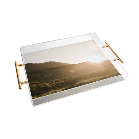 Chelsea Victoria Topanga Canyon Acrylic Tray