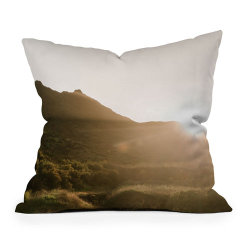 Chelsea Victoria Topanga Canyon Throw Pillow