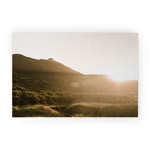 Chelsea Victoria Topanga Canyon Welcome Mat