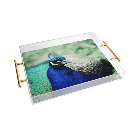 Chelsea Victoria Turquesa Acrylic Tray