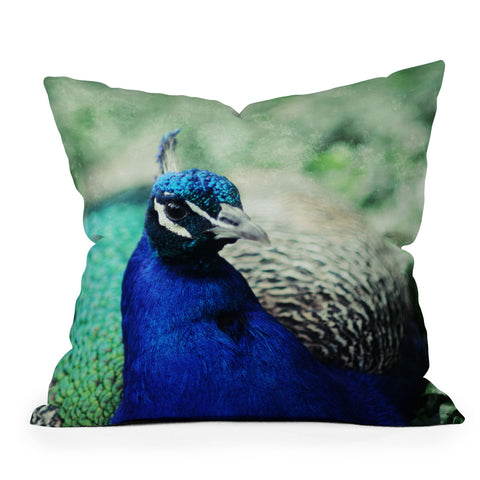 Chelsea Victoria Turquesa Outdoor Throw Pillow