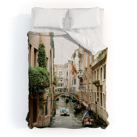Chelsea Victoria Venice Canal Comforter