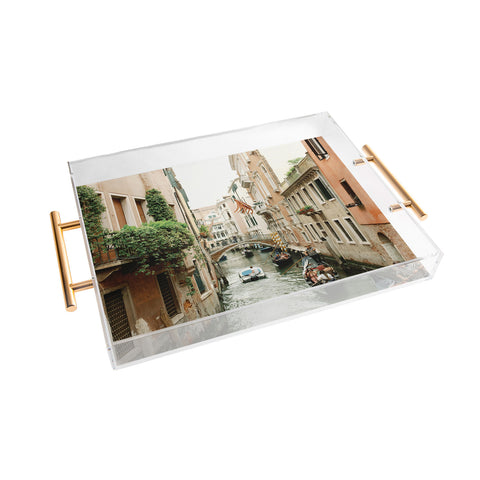 Chelsea Victoria Venice Canal Acrylic Tray