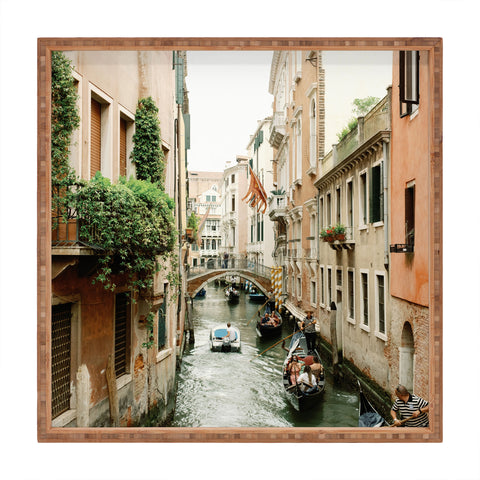 Chelsea Victoria Venice Canal Square Tray