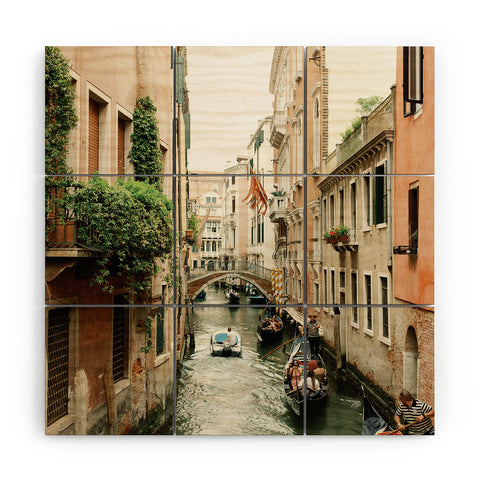 Chelsea Victoria Venice Canal Wood Wall Mural