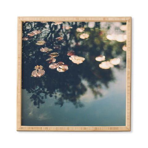 Chelsea Victoria Water Lilllies Framed Wall Art