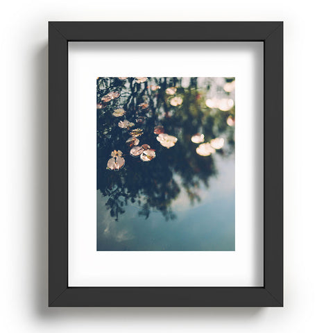 Chelsea Victoria Water Lilllies Recessed Framing Rectangle