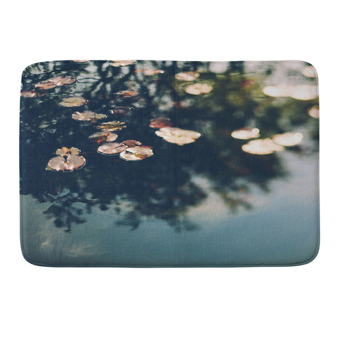 Chelsea Victoria Water Lilllies Memory Foam Bath Mat