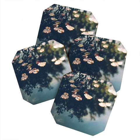 Chelsea Victoria Water Lilllies Coaster Set